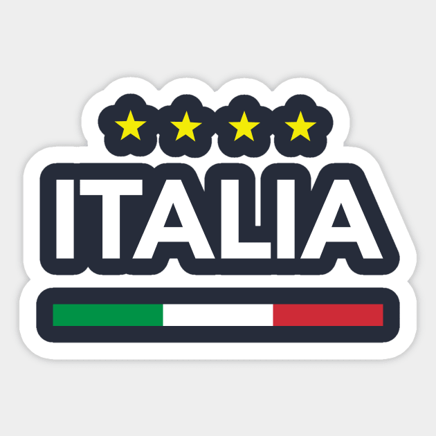 Italy Italian Sticker by vladocar